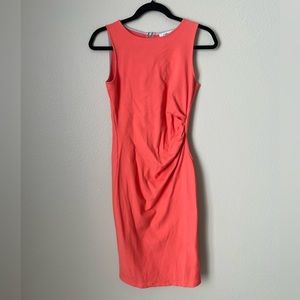 Kenneth Cole coral dress